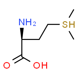 ChemSpider 2D Image | (2S)-2-amino-4-(dimethyl-$l^{4}-sulfanyl)butanoic acid | C6H14NO2S