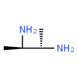 ChemSpider 2D Image | meso-2,3-butanediamine | C4H12N2