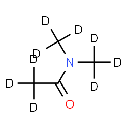 ChemSpider 2D Image | N,N-DIMETHYLACETAMIDE-D9 | C4D9NO