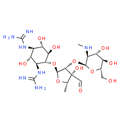 ChemSpider 2D Image | streptomycin | C21H39N7O12