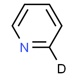 ChemSpider 2D Image | Pyridine-2-d1 | C5H4DN
