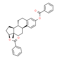 ChemSpider 2D Image | Estradiol dibenzoate | C32H32O4