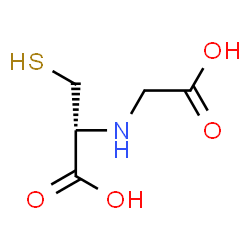 ChemSpider 2D Image | L-Carboxymethylcysteine | C5H9NO4S