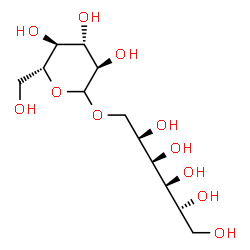 ChemSpider 2D Image | 1-O-D-Glucopyranosyl-D-mannitol | C12H24O11