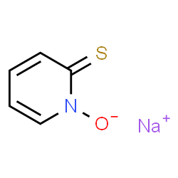 ChemSpider 2D Image | Sodium omadine | C5H4NNaOS