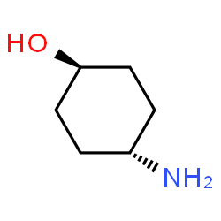 ChemSpider 2D Image | trans-4-Aminocyclohexanol | C6H13NO