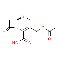 ChemSpider 2D Image | cephalosporanic acid | C10H11NO5S