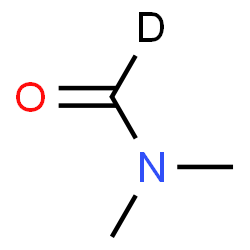 ChemSpider 2D Image | N,N-Dimethylformamide-d | C3H6DNO