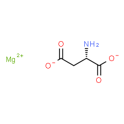 ChemSpider 2D Image | MAGNESIUM L-ASPARTATE | C4H5MgNO4