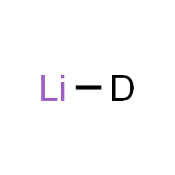 ChemSpider 2D Image | Hydrido(~2~H)lithium | DLi