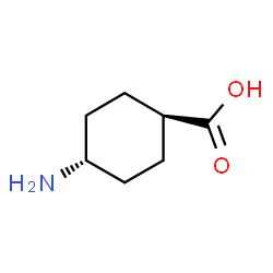ChemSpider 2D Image | Trans-4-aminocyclohexane carboxylic acid | C7H13NO2