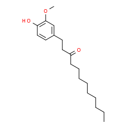 ChemSpider 2D Image | [8]-Paradol | C19H30O3