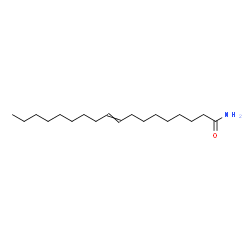 ChemSpider 2D Image | 9-Octadecenamide | C18H35NO