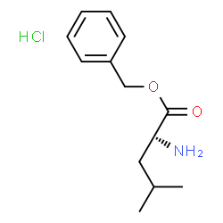 ChemSpider 2D Image | Benzyl leucinate hydrochloride (1:1) | C13H20ClNO2