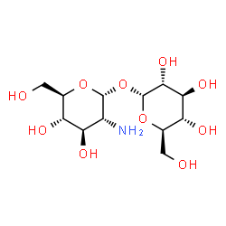 ChemSpider 2D Image | Trehalosamine | C12H23NO10