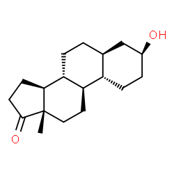 ChemSpider 2D Image | 19-NOREPIANDROSTERONE | C18H28O2