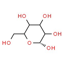 ChemSpider 2D Image | (1R)-hexopyranose | C6H12O6