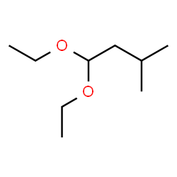 ChemSpider 2D Image | 1,1-Diethoxy-3-methylbutane | C9H20O2