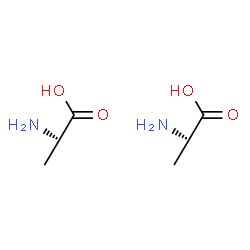 ChemSpider 2D Image | (2R)-2-aminopropanoic acid | C6H14N2O4