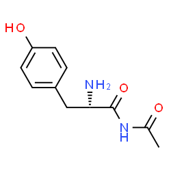ChemSpider 2D Image | N-Acetyl-L-tyrosinamide | C11H14N2O3