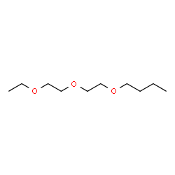 ChemSpider 2D Image | 1-(2-(2-ETHOXYETHOXY)ETHOXY)BUTANE | C10H22O3