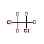 InChI=1/C2H4Cl2/c3-1-2-4/h1-2H2/i1D2,2D2