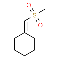 ChemSpider 2D Image | [(Methylsulfonyl)methylene]cyclohexane | C8H14O2S