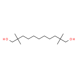 ChemSpider 2D Image | 2,2,10,10-Tetramethyl-1,11-undecanediol | C15H32O2
