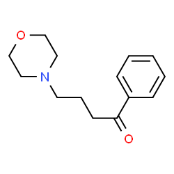 ChemSpider 2D Image | 4-(4-Morpholinyl)-1-phenyl-1-butanone | C14H19NO2