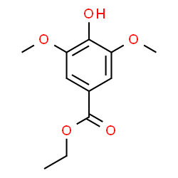 ChemSpider 2D Image | Ethyl syringate | C11H14O5