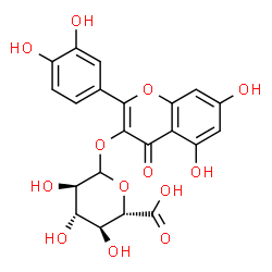 ChemSpider 2D Image | Miquelianin | C21H18O13