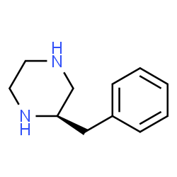ChemSpider 2D Image | (R)-2-benzylpiperazine | C11H16N2