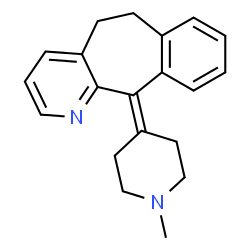 ChemSpider 2D Image | azatadine | C20H22N2