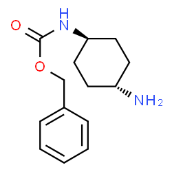 ChemSpider 2D Image | N-Cbz-trans-1,4-cyclohexanediamine | C14H20N2O2