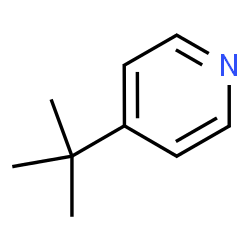 ChemSpider 2D Image | 4-t-butylpyridine | C9H13N