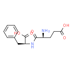 ChemSpider 2D Image | L-Glutamyl-L-Phenylalanine | C14H18N2O5