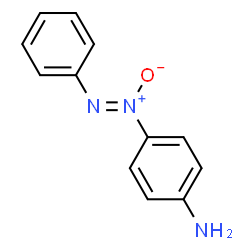 ChemSpider 2D Image | 4-[(Z)-Phenyl-NNO-azoxy]aniline | C12H11N3O