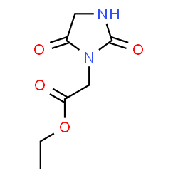 ChemSpider 2D Image | Ethyl (2,5-dioxo-1-imidazolidinyl)acetate | C7H10N2O4