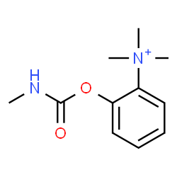 ChemSpider 2D Image | N,N,N-Trimethyl-2-[(methylcarbamoyl)oxy]anilinium | C11H17N2O2