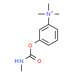 ChemSpider 2D Image | N,N,N-Trimethyl-3-[(methylcarbamoyl)oxy]anilinium | C11H17N2O2