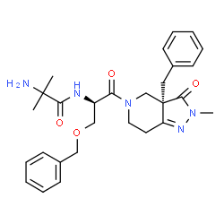 ChemSpider 2D Image | capromorelin | C28H35N5O4