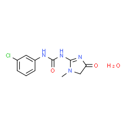 ChemSpider 2D Image | Fenobam | C11H13ClN4O3