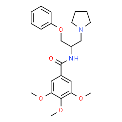 ChemSpider 2D Image | Fepromide | C23H30N2O5