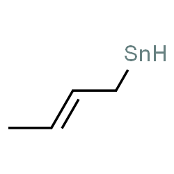 ChemSpider 2D Image | crotylstannane | C4H10Sn