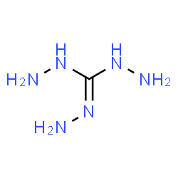 ChemSpider 2D Image | Hydrazinecarbohydrazonohydrazide | CH8N6