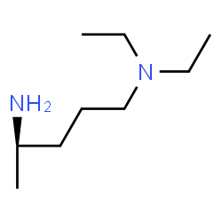 ChemSpider 2D Image | (R)-novoldiamine | C9H22N2