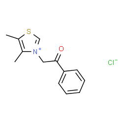 ChemSpider 2D Image | Alagebrium chloride | C13H14ClNOS