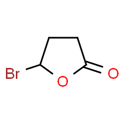ChemSpider 2D Image | 5-Bromodihydro-2(3H)-furanone | C4H5BrO2