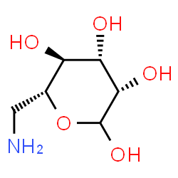 ChemSpider 2D Image | D-Mannojirimycin | C6H13NO5