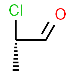 ChemSpider 2D Image | (2S)-2-Chloropropanal | C3H5ClO